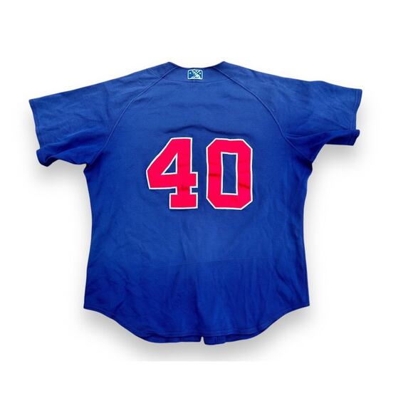 Vintage Atlanta Braves Wilson Baseball Jersey USA Made Team‎ Sewn Mississippi - Picture 6 of 12